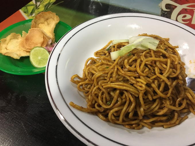 Mie Simpang Lima, mie aceh polos