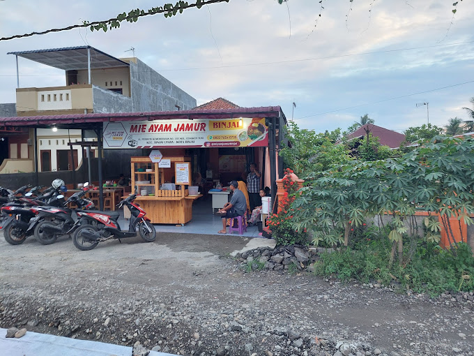 Kuliner mie Kota Binjai mie ayam jamur binjai