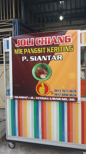 Kuliner Mie Kota TanjungMie pangsit siantar joli